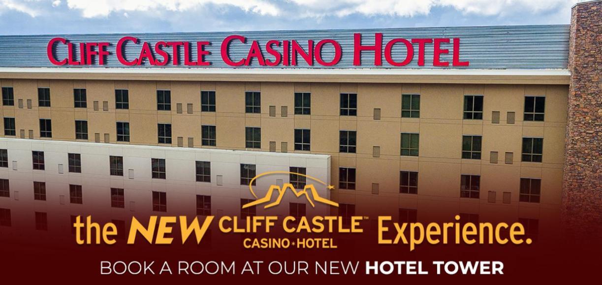 Cliff Castle Casino Hotel Camp Verde Exterior foto